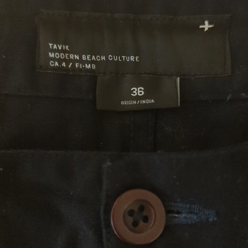 Black Tavik Shorts - Picture 3 of 5